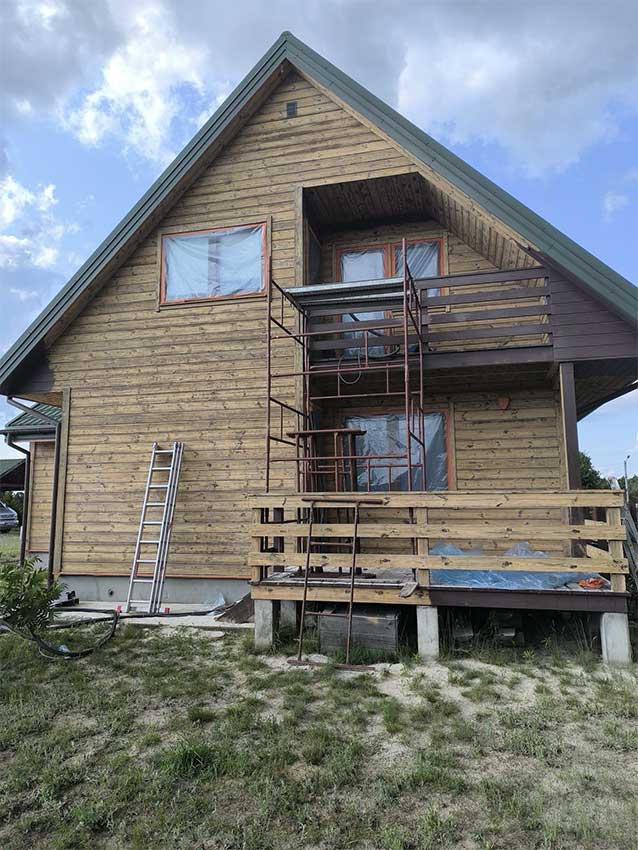 Hydrościeranie niskociśnieniowe