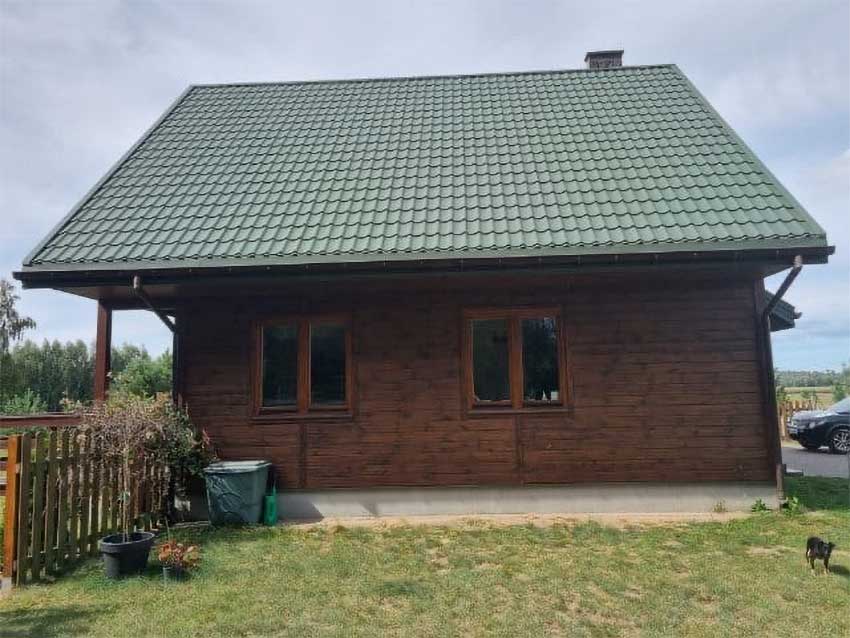 Piaskowanie elewacji z cegły